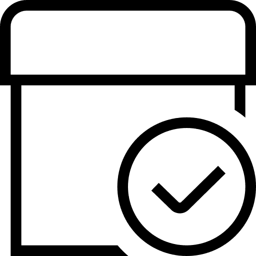 box circle check