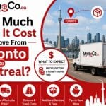 How Much Does It Cost to Move From Toronto to Montreal