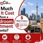 How Much Does It Cost to Move a 1-Bedroom Apartment in Toronto