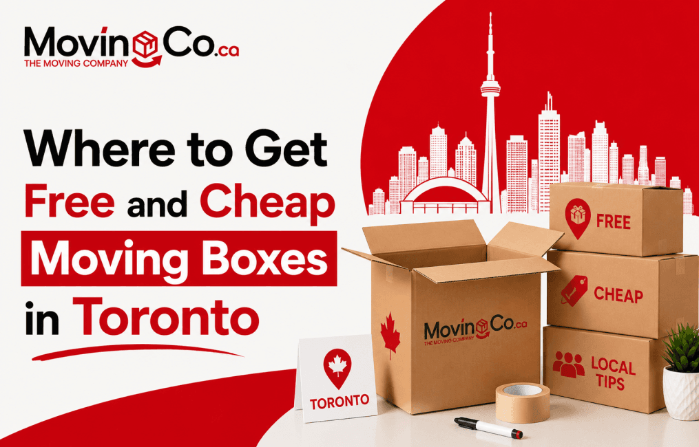 Where to Get Free and Cheap Moving Boxes in Toronto