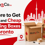 Where to Get Free and Cheap Moving Boxes in Toronto