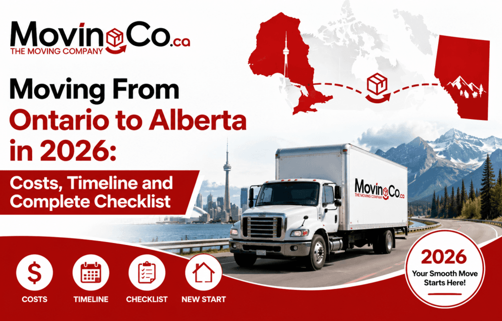 Moving From Ontario to Alberta in 2026 Costs, Timeline and Complete Checklist