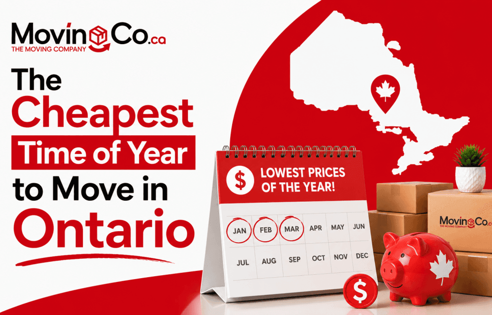The Cheapest Time of Year to Move in Ontario