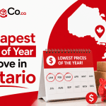 The Cheapest Time of Year to Move in Ontario