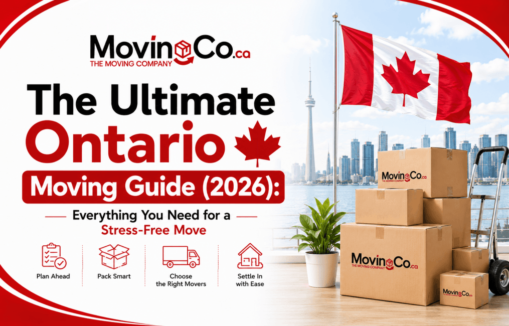 The Ultimate Ontario Moving Guide (2028) Everything You Need for a Stress-Free Move