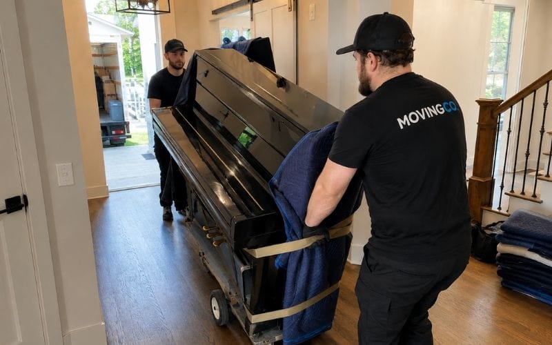 How to Move a Piano, Safe, or Heavy Item (and When to Call a Pro)