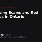 Moving Scams and Red Flags in Ontario