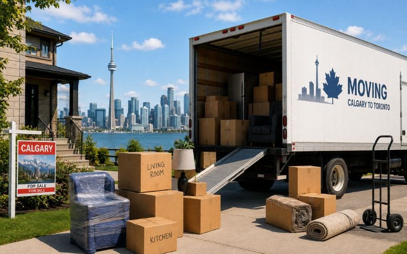 Moving From Calgary to Toronto: Costs, Timeline and What to Expect