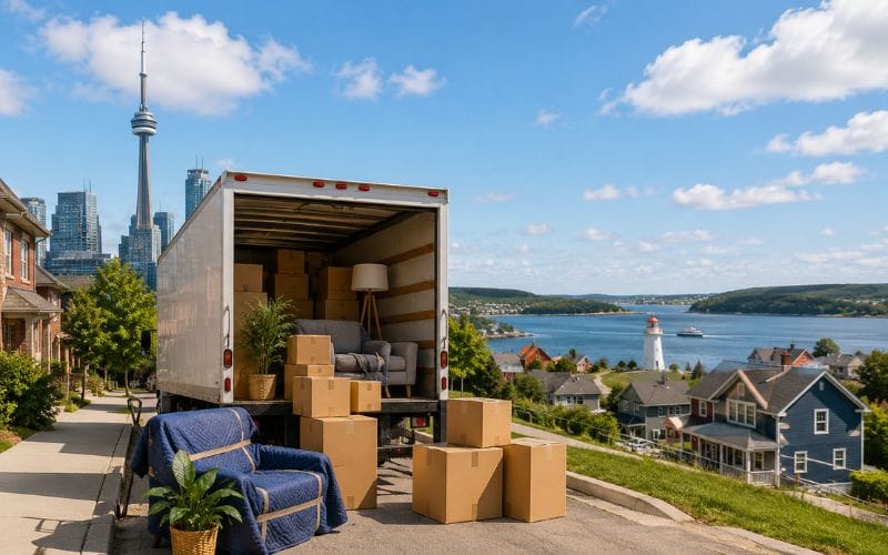 Moving From Toronto to Halifax: Costs, Timeline and What to Expect