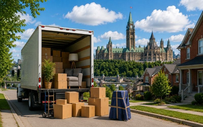 Moving From Toronto to Ottawa: Costs, Timeline and What to Expect