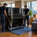 Moving a Piano, Safe or Large Furniture in Toronto: What You Need to Know