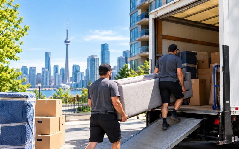 Moving During Summer in Toronto: How to Survive Peak Moving Season